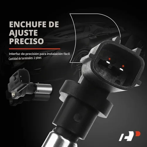 Vista 5 de Sensor de posición del cigüeñal del motor A-Premium compatible con Nissan for Frontier 1998-2004, NP300 2013-2015, Pickup 1991-2004, Urvan