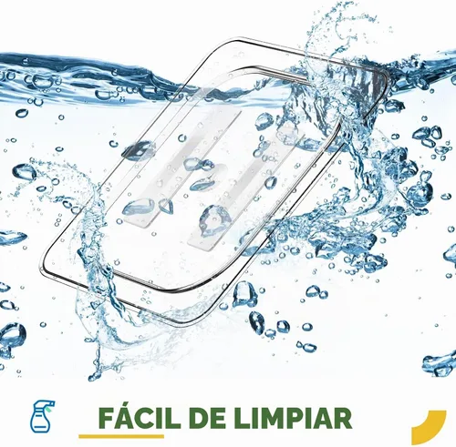 Vista 3 de 6 tapas de sartén de alimentos de tamaño 1/6 con asa, tapas transparentes