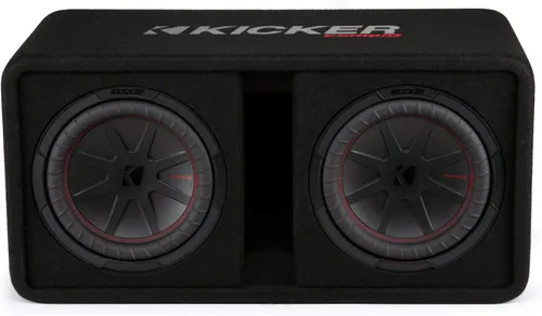 Vista 7 de KICKER 48DCWR102 CompR Subwoofers duales de 10" en carcasa ventilada, 2ohm