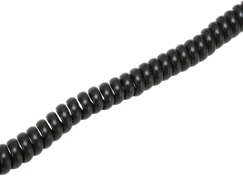 Vista 6 de HEEPDD Receptor de teléfono celular de mano retro, teléfono con cable negro con micrófono, conector de 0.138 in para teléfonos móviles, computadoras