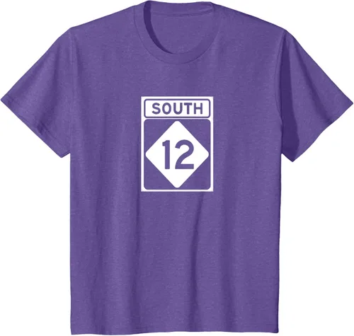Vista 39 de Highway 12 South NC Outer Banks North Carolina Hwy - Camiseta, Negro, S