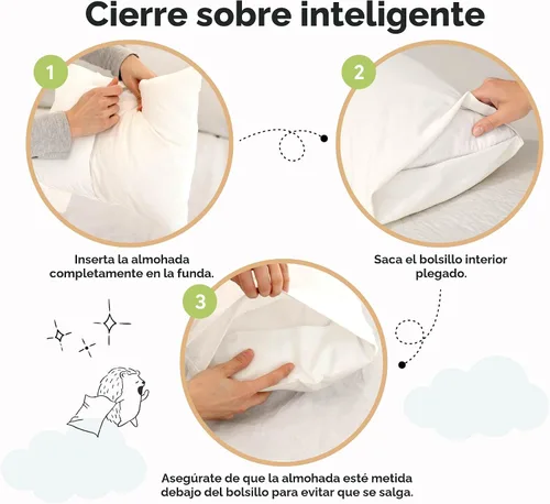 Vista 4 de KeaBabies - Funda de almohada de algodón orgánico de 13 x 18 pulgadas, ABC Abc Tierra