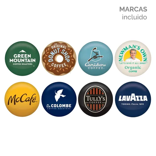 Vista 4 de Keurig® Bold Roast Coffee Collection - Paquete variado de cápsulas Keurig K-Cup Single Serve, 40
