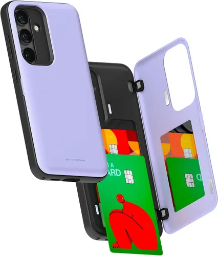 Vista 89 de GOOSPERY Funda tipo cartera para Samsung Galaxy S22 Ultra, [tarjetero] parachoques magnético de puerta con cierre automático, cubierta protectora