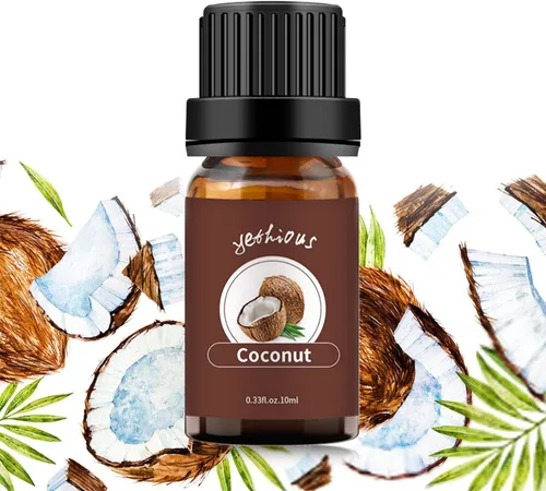 Vista 8 de yethious Aceite de ricino orgánico prensado en frío sin refinar crecimiento para pestañas, cejas, cabello. Kit de inicio de hidratación para la piel