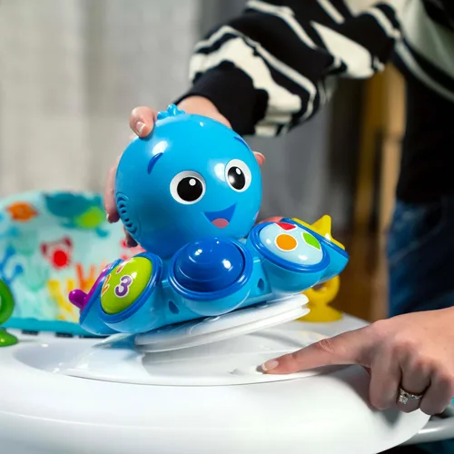 Vista 13 de Baby Einstein Step & Twirl Opus - Caminante de actividades 4 en 1, musical, para bebés de 6 a 24 meses