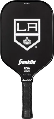Vista 9 de Franklin Sports Palas de Pickleball del Equipo NHL - Palas de Pickleball con Logo Oficial del Equipo de Hockey NHL - Serie Signature de 13MM