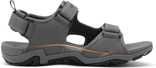 Vista 2 de DREAM PAIRS Sandalias para hombre, senderismo, agua, playa, deporte, al aire libre, atléticas, con soporte de arco, sandalias de verano