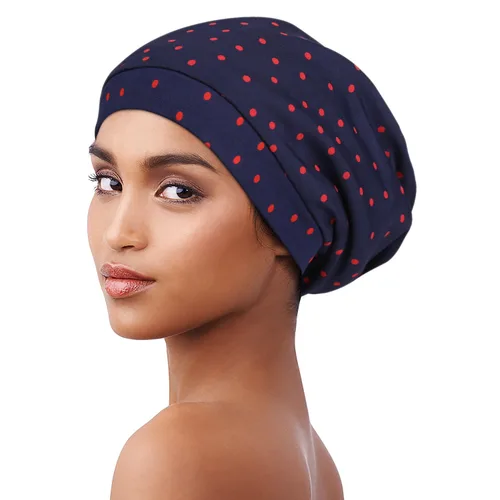 Vista 174 de Alnorm - Gorro con forro de satén y suave banda elástica para hombres y mujeres, talla única Se ajusta a la mayoría