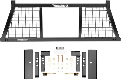 Vista 17 de Kit de hardware RealTruck BACKRACK para uso con caja de herramientas de 21", Negro, Sin necesidad de perforación 30119TB Compatible