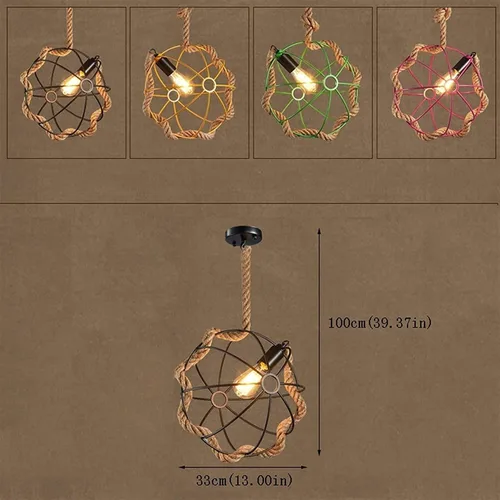 Vista 7 de Genérico Araña moderna, Lámparas colgantes retro redonda isla – Candelabros de iluminación lámpara colgante altura ajustable clásico elegante techo