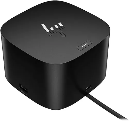Vista 2 de HP Thunderbolt Dock 120W G4 - para computadora portátil y de escritorio - 120 W - Compatible con pantallas Thunderbolt 4-4 - 4K - 3840 x 2160-5 x