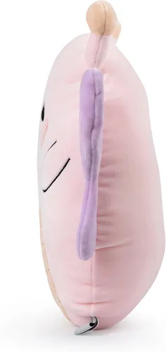 Vista 4 de KINREX Peluche de mariposa – Almohada colorida de abrazo, juguete suave y lindo para niños, niñas, niños, ideal para ocasiones especiales, mide 12