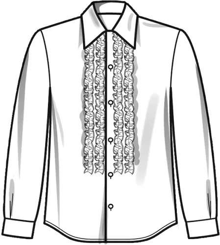 Vista 6 de Simplicity Patrón de costura S9170 - Trajes de esmoquin para hombre, tamaño: AA (34-36-38-40-42)
