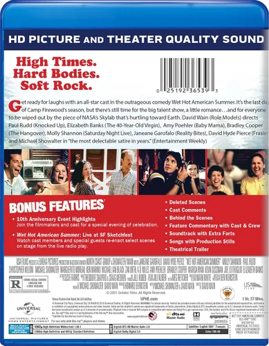 Vista 2 de Wet Hot American Summer Blu-ray