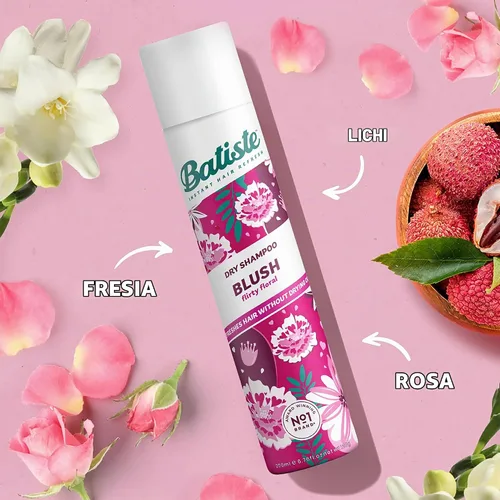 Vista 3 de Batiste Champú Dry Blush 6.73 oz (199ml) (paquete de 6)
