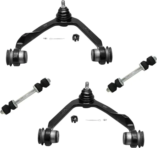 Vista 133 de Detroit Axle - Kit de brazos de control de extremo delantero para Acura 2004-2008 TSX 2003-2007 Honda Accord, 2 brazos de control inferiores, 2