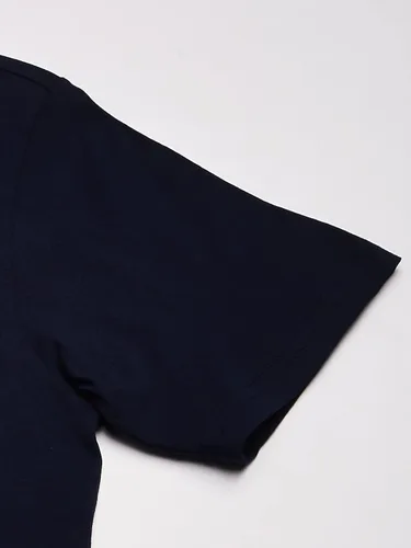 Vista 4 de Lacoste Camiseta de algodón con cuello redondo para niños