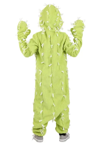 Vista 2 de Disfraz Infantil Cactus Encantador Multicolor