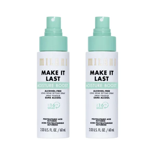 Vista 15 de Milani Spray de fijación y base de maquillaje + protector solar, protector solar duradero para la cara - SPF 30 Protección UVA y UVB Fórmula rica
