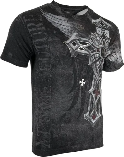 Vista 7 de Xtreme Couture by Affliction Camiseta para hombre Battledome