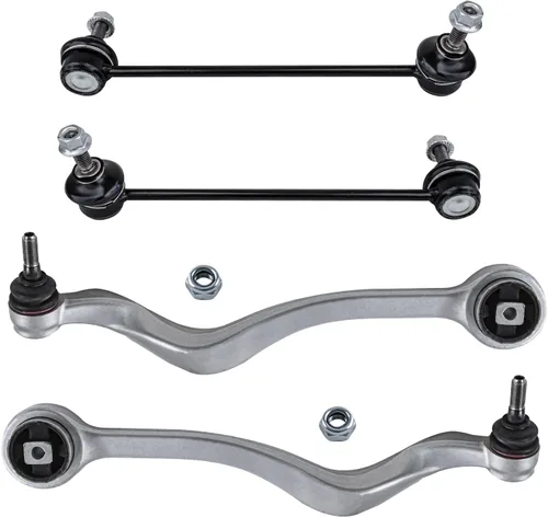 Vista 178 de Detroit Axle - Kit de brazos de control delantero para Acura 2004-2008 TSX 2003-2007 Honda Accord, 2 ensamblajes de brazos de control inferiores 2