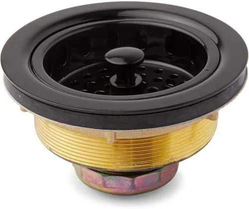 Vista 5 de Signature Hardware 482758 Colador de cesta de 4-1/2" con cordal