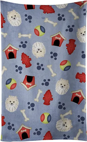 Vista 23 de Caroline's Treasures BB4023KTWL Dog House Collection Afghan Hound - Toalla de cocina para invitados, toalla de baño decorativa para cara, té, paño