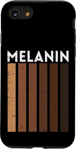 Vista 13 de Funda de regalo afroamericana para iPhone 14 Melanin Shades Black History Pride