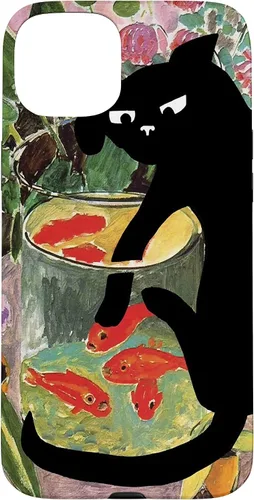 Vista 9 de Matisse's Goldfish and A Cat Case for iPhone 17