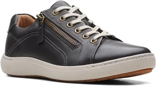 Vista 4 de Clarks Zapatillas Nalle Lace para mujer