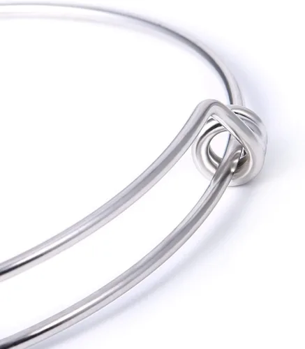 Vista 7 de Pulsera, Acero inoxidable