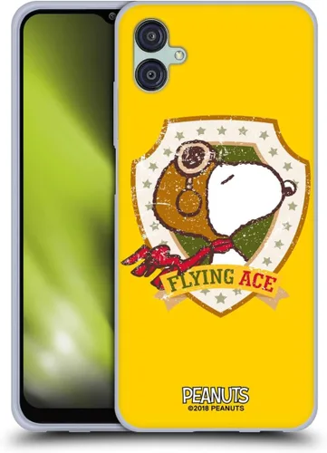 Vista 10 de Head Case Designs Officially Licensed Peanuts Flying Ace The Many Faces of Snoopy Gel Case [Military Grade Protection] Compatible with Google Pixel 3