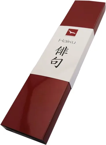 Vista 2 de Chroma Haiku-santoku Cuchillo Flluted Blade Longitud 7.1 in, talla única, plata