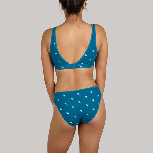 Vista 5 de MeUndies Bikini de algodón elástico para mujer - Bragas cómodas - Tela exclusiva de Tienda