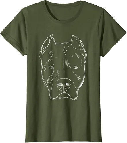 Vista 17 de Perro Dogo Argentino Camiseta Negro