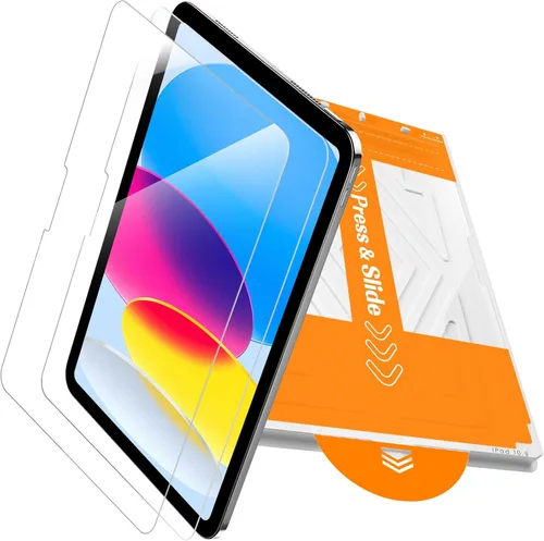 Vista 25 de PandaShield Paquete de 2 protectores de pantalla de privacidad de fácil instalación para iPad Air [11 pulgadas] M4/M3/M2 (2026/2025/2024)