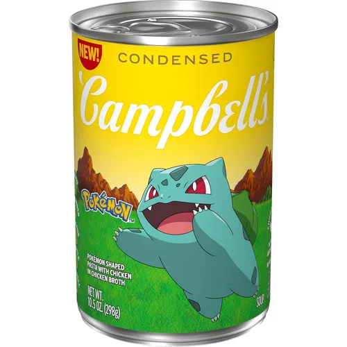 Vista 18 de Campbell's Sopa condensada para niños, pasta de Disney Princess Cool Shapes con pollo en caldo de pollo, lata de 10.5 onzas (paquete de 4)