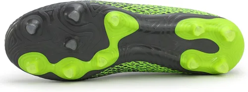 Vista 3 de Hawkwell Zapatos de fútbol atléticos para hombre para niños grandes jóvenes entrenamiento al aire libre tacos de fútbol firme