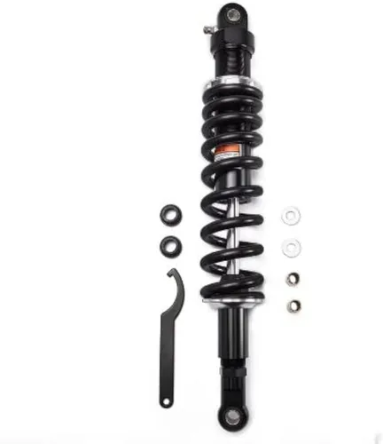 Vista 10 de 16.535 in 16.53 pulgadas 0.472 in primavera universal motocicleta amortiguador de aire suspensión trasera ATV Quad Scooter Dirt Bike para CBR600
