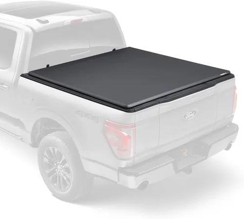 Vista 13 de Extang Trifecta 2.0 - Cubierta plegable para batea de camioneta 92775 para Dodge RAM 1500/2500, modelos 2003 al 2008, con batea de 8 pies.