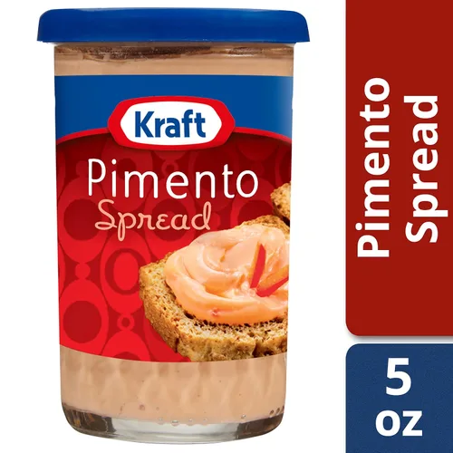 Vista 4 de Kraft Queso para untar, pimiento, 5 onzas