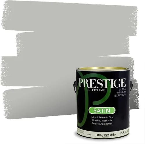 Vista 59 de Prestige Paints - 2 en 1, pintura base y pintura de exterior, P400-D-SW7053