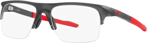 Vista 2 de Oakley Men's Ox8061 Plazlink Rectangular Prescription Eyewear Frames