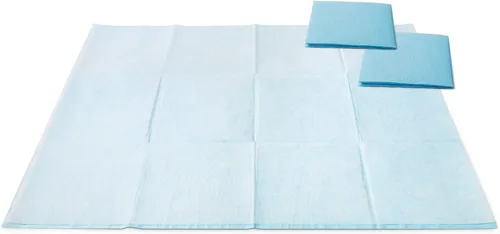 Vista 2 de Unifree Cambiadores portátiles, almohadillas para debajo de las almohadillas, almohadillas de cama, ultra suaves, impermeables, precio bastante