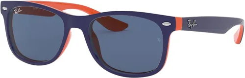 Vista 95 de Ray-Ban Gafas de sol cuadradas RJ9052S New Wayfarer para niños