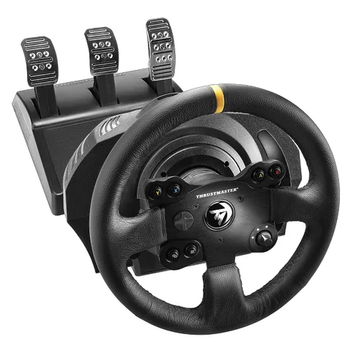 Vista 2 de Thrustmaster TX RW Leather Edition (XBOX Series XS, XOne & PC)