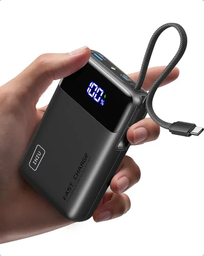 Vista 12 de INIU cargador portátil 20000mAh, banco de carga rápida más pequeño