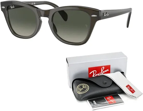 Vista 3 de Ray-Ban RB0707S - Gafas de sol cuadradas para hombres y mujeres + paquete con kit de gafas de cortesía de diseñador iWear