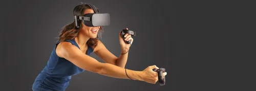 Vista 8 de Oculus Rift Touch Virtual Reality System